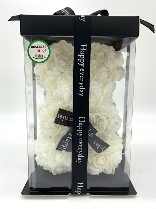 rosebear25(ホワイト)