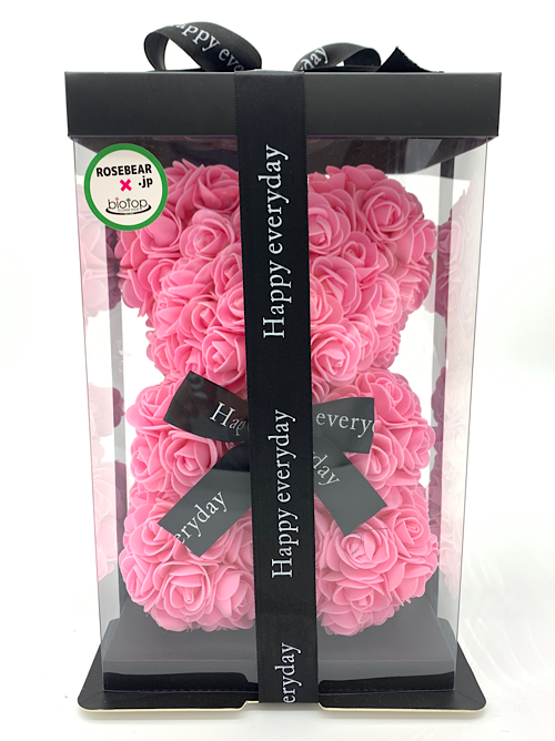 rosebear25(ピンク)