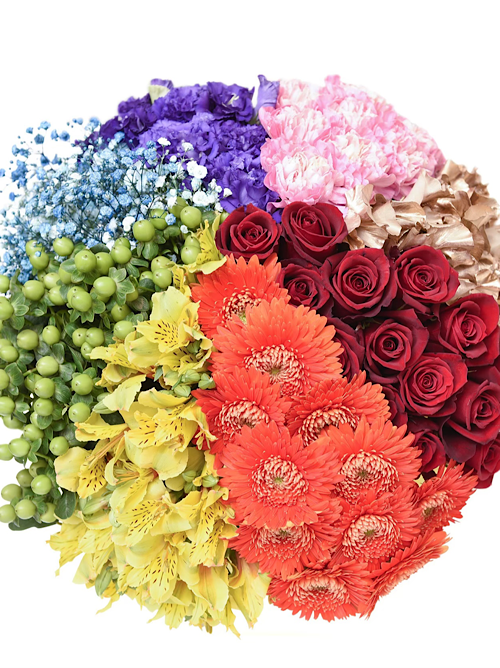 【花八卦】開運アレンジ