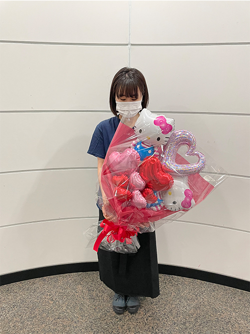 【キャラクターバルーンブーケ】キティー