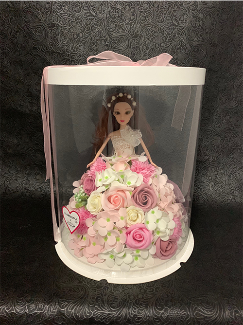 フラワードール(flowerdoll) ピンク