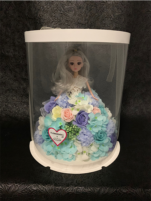 フラワードール(flowerdoll) ブルー