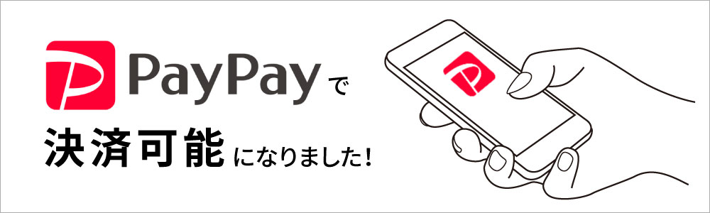 PayPay始めました